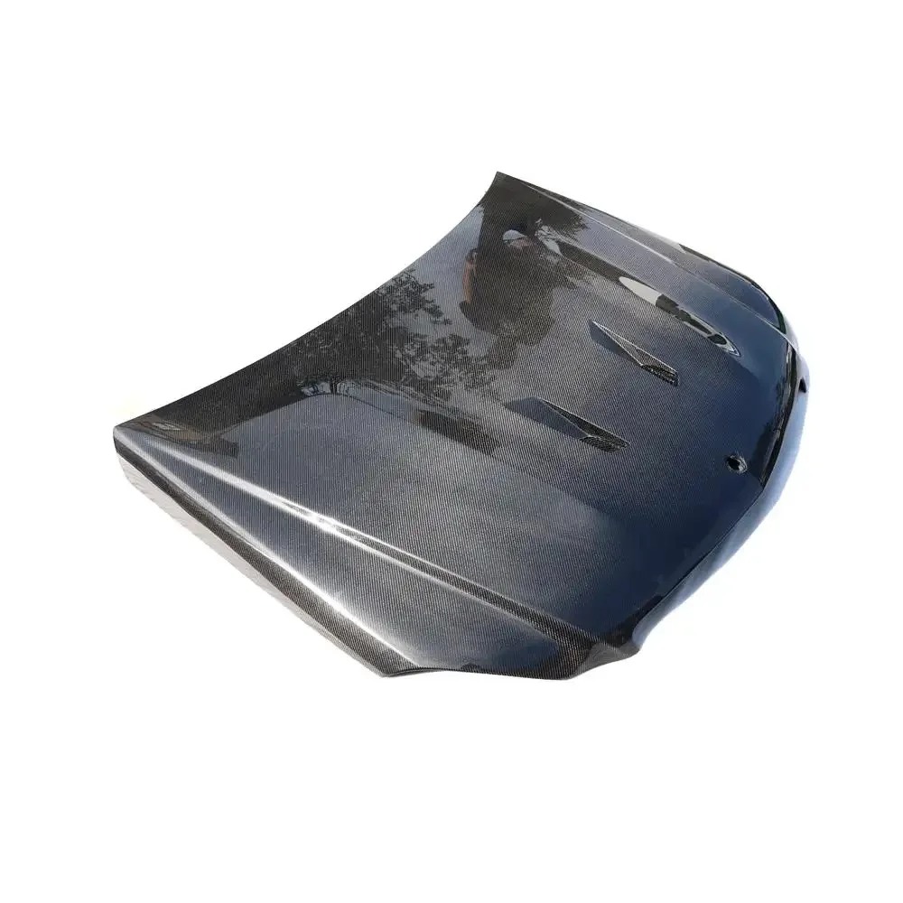 Suitable for 08-10 C-Class W204 Early Modification Original High-quality C63 Carbon Fiber Engine Cover